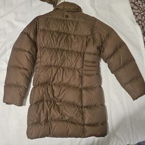 Mountain Hardwear Weatherproof Women's Chocolate Puffer Jacket